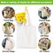 Canvas Tote Bag - 4 PCS Cotton Canvas Reusable Grocery Shopping Blank Tote Bag with Handles for Crafts DIY, Gift, Advertising Promotion Activity